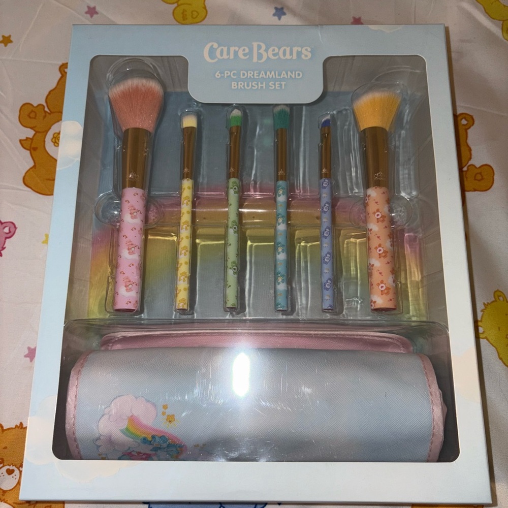 Care Bears Dreamland Brush Set